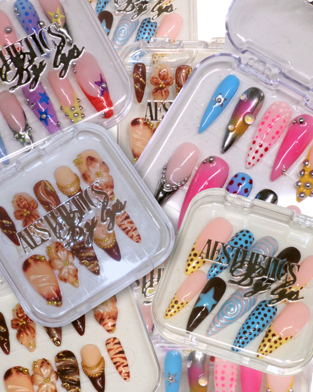 Custom Nail Set